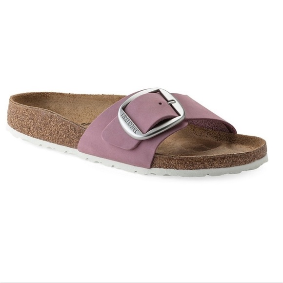 New Birkenstock Big Buckle Madrid Orchid Size 6 - Picture 12 of 13